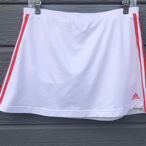 adidas Pants - Adidas women’s M original three stripe sport skort